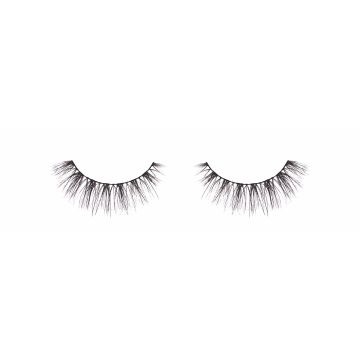 Ardell Magnetic Megahold 054 showing its light criss-crossing and multi-layering lashes isolated in white background