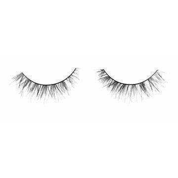 A single pair of Ardell Self Adhesive 120 Upper & Under Lashes for the left & right eye