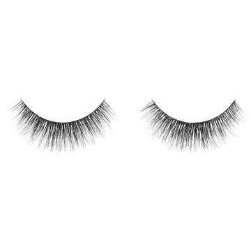 A pair of Ardell Extension FX Lash L-Curl featuring its silky-soft, fine, tapered fibers short and doll shape  lash style
