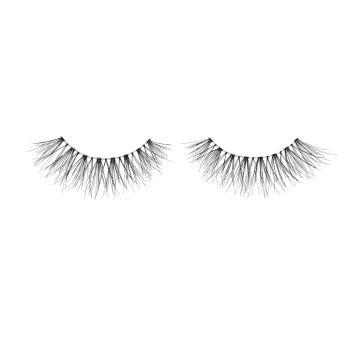 Pair of Ardell Naked Lash 422 false lashes side by side featuring longer corner lash fibers