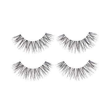 Ardell Deluxe Wispies Pack - two sets of Wispies lashes on a white background
