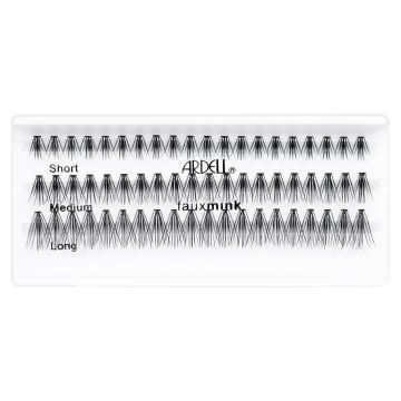 fauxmink Lash Individuals Combo Pack, Short, Medium, and Long