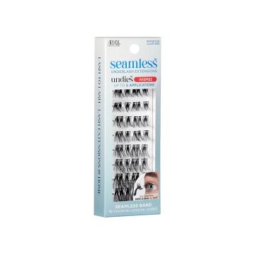 Seamless Underlash Extensions 3D Faux Mink Refill  Wispies, 32-Count Assorted Lenghts