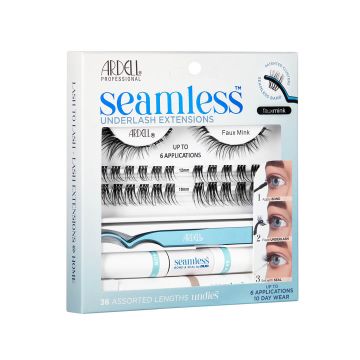 Seamless Underlash Extensions Faux Mink