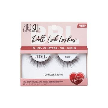 1 pair of Ardell BBL Doll lashes in front packaging  