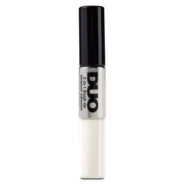 DUO 2-in-1 Brush-On Striplash Adhesive, Dark and Clear