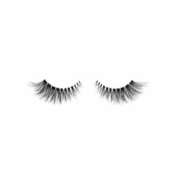 Pair of Ardell Lash Contour 371 Eye-Elongating false lashes side by side showing its angular, flared lash style