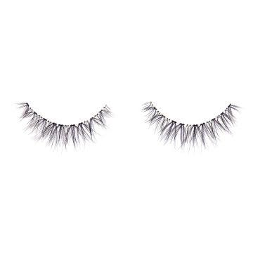Pair of Ardell Natural 172 faux lashes side by side featuring clustered lash fibers