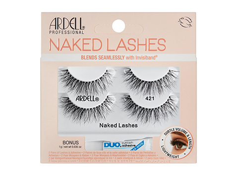 Naked Lashes 2 pack 421 