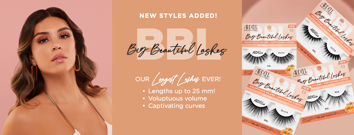 Ardell Big Beautiful Lashes Collection Banner