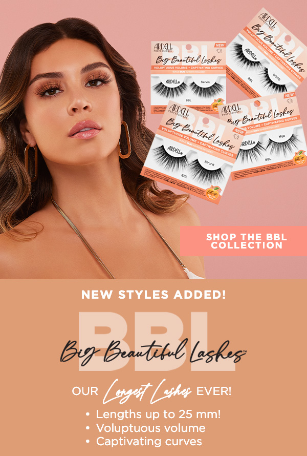 Ardell Big Beautiful Lashes Collection Banner