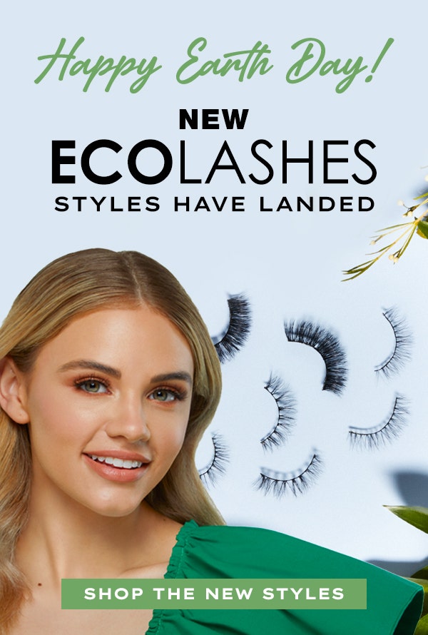 Eco Lash Collection Banner