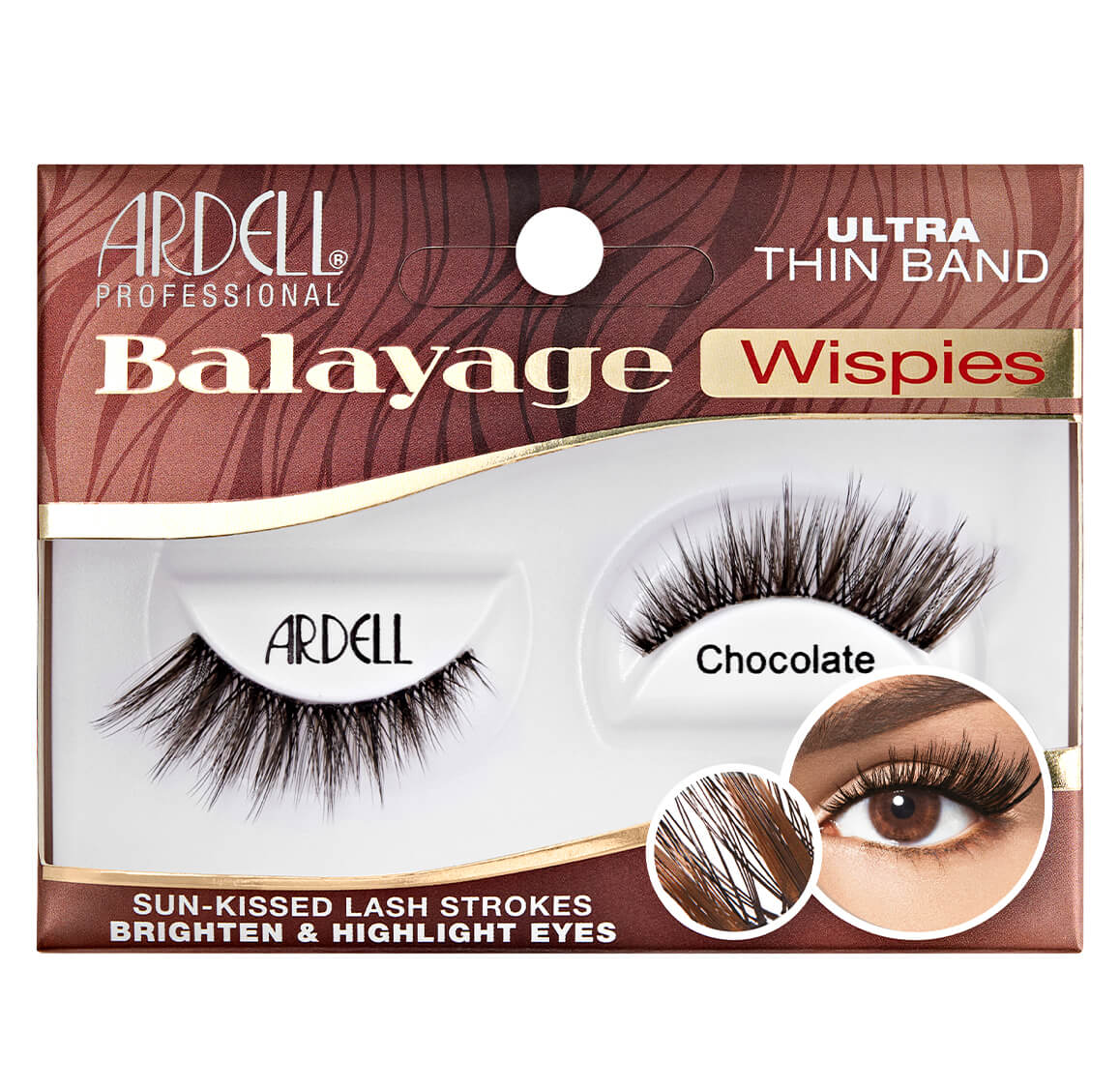 Balayage Wispies Chocolate