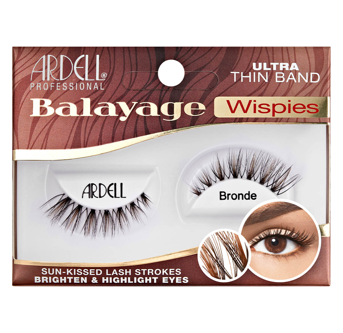 Balayage Wispies Bronde 