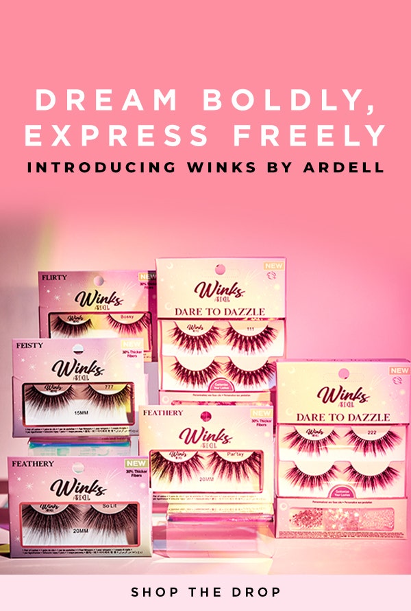 Ardell Winks Collection Banner