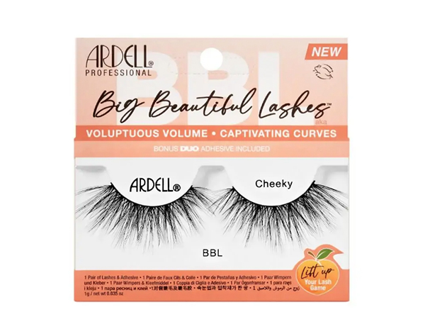 BIG BEAUTIFUL LASHES CHEEKY