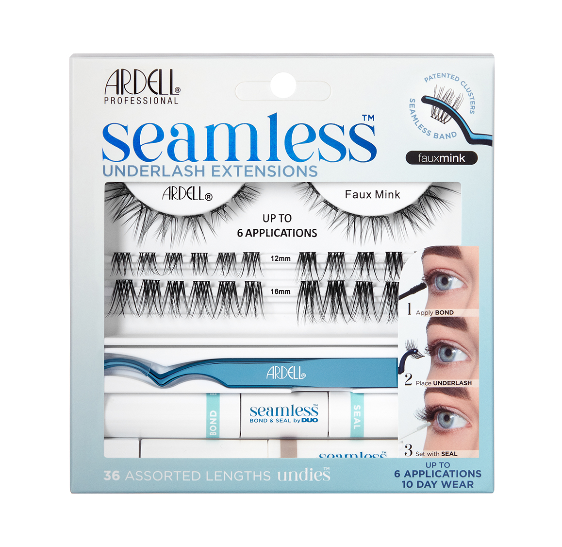 SEAMLESS FAUX MINK UNDIES™ UNDERLASH EXTENSIONS